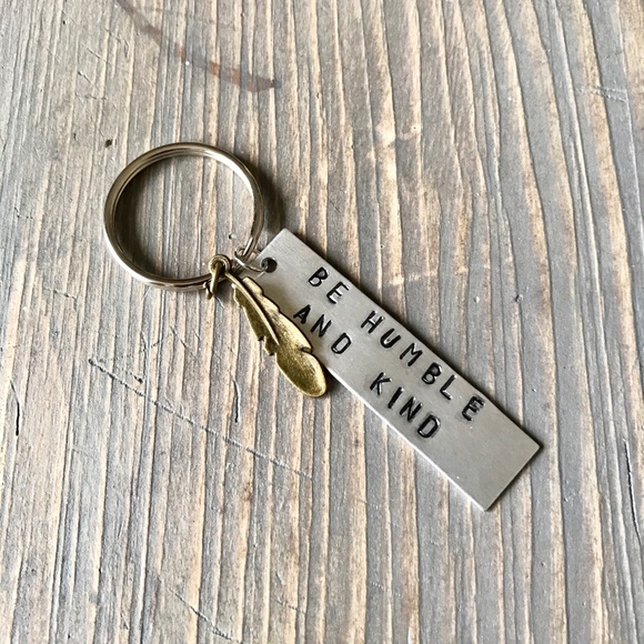 handmade Other - Hand stamped keychain handmade Other - Hand stamped keychain